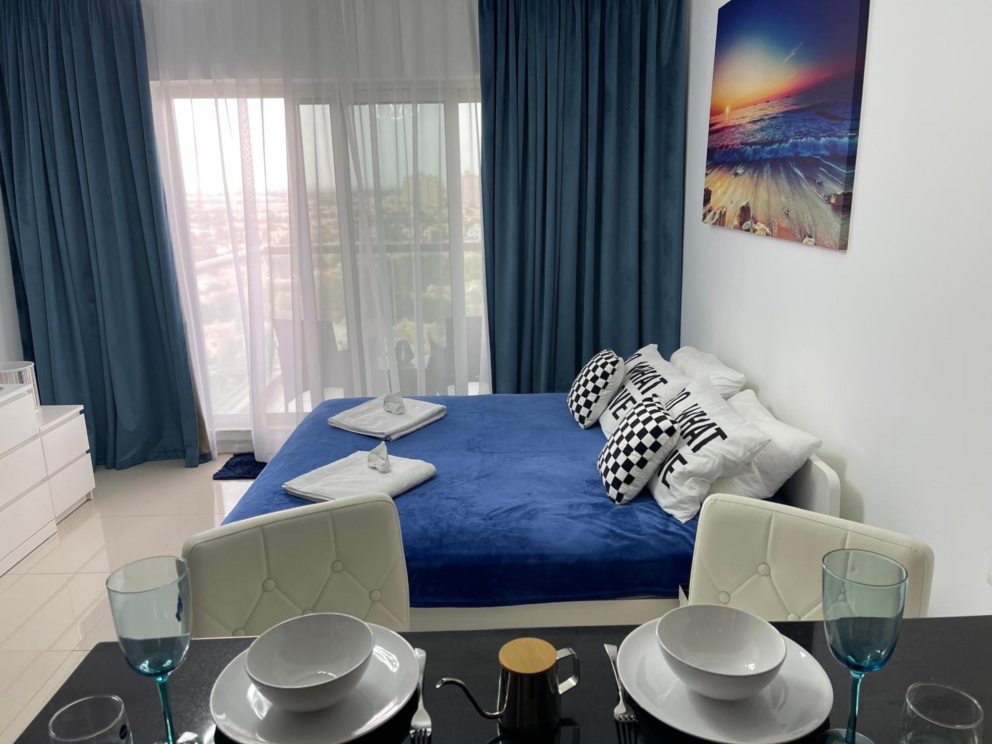 Great View, Dubai Sportcity, Parking Included, Nice Apartments 외부 사진